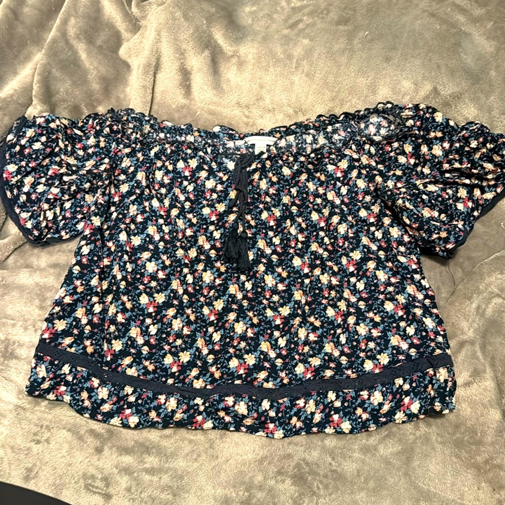 American Eagle Off the Shoulders Top